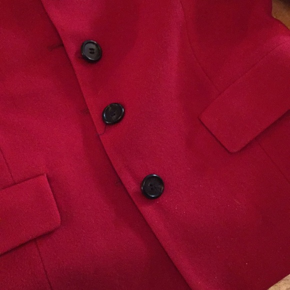 Ann Freedberg wool/cashmere blend w/dark buttons - Picture 5 of 7